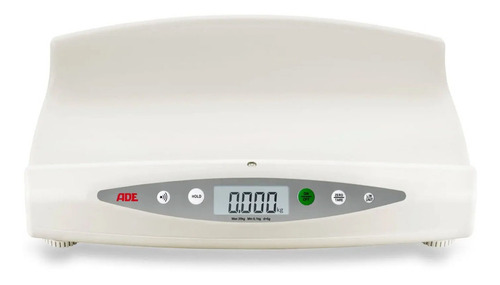 Imagen 4 de 10 de Balanza Medica Pediatrica Digital Para Bebes Ade M118600