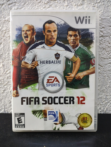 Fifa Soccer 12 Para Nintendo Wii Completo Original (Usado)