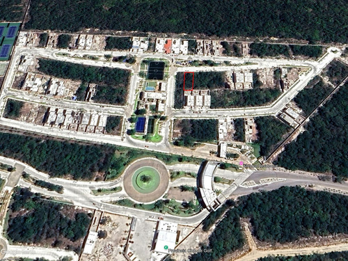 Lote En Privada Airepuro 391 M2 A Un Paso Casa Club Y Enfrente Area Verde