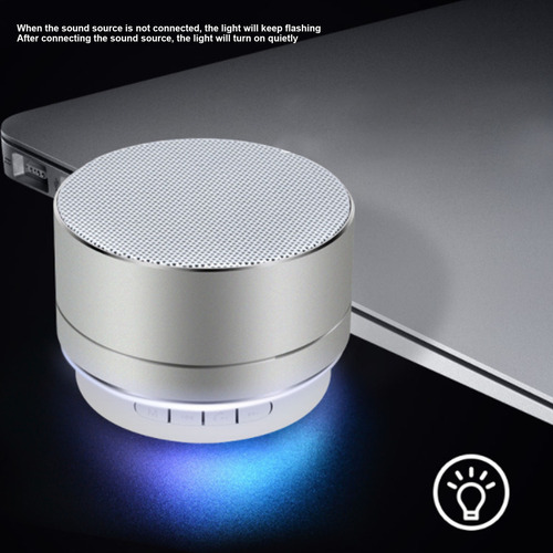 Mini Tarjeta De Memoria Portátil Con Altavoz Inalámbrico Usb