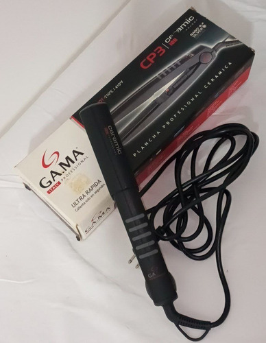 Plancha De Cabello Gama (Usado)