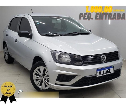 Imagem 3 de 14 de Volkswagen Gol 1.6 Msi Flex 16v 5p Aut. Flex Automático 2019