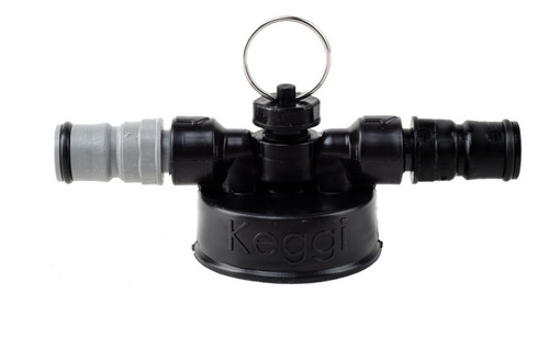 Imagen 3 de 4 de Chopera Keggi Original C/ Ball Y Canilla, Sin Co2 5l
