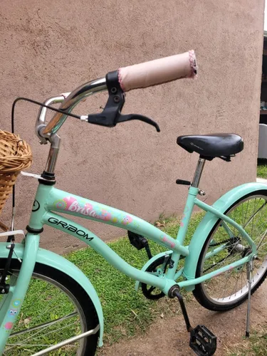 Bicicleta Gribom Brisa Rodado 24
