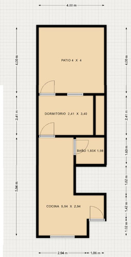 Departamento En Caseros