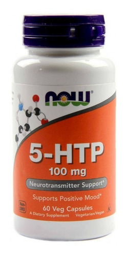5-htp 100mg 60capsulas - Now