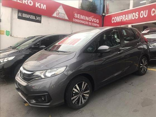 Imagem 2 de 7 de Honda Fit 1.5 Ex 16v Flex 4p Automático