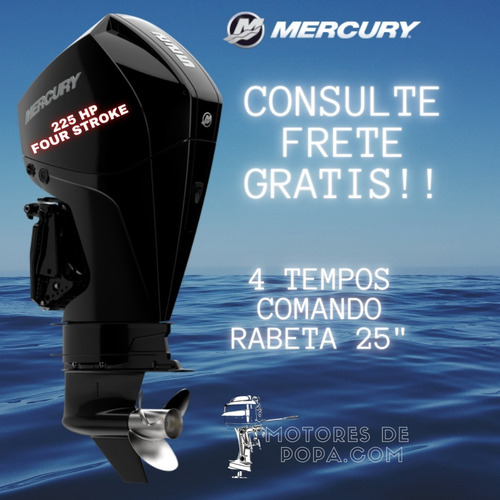 Imagem 13 de 21 de Motor De Popa De 115 Hp Sea Mercury 3 Anos Garantia