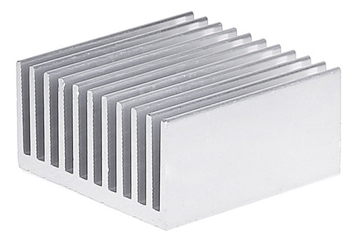 (b) Almohadilla De Enfriamiento De Aluminio Con Disipador De