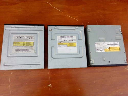Imagen 3 de 6 de Lectora Cd, Dvd Samsum , LG ,lote De Tres