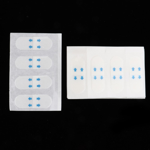 Imagen 7 de 12 de 40 X Cinta De Estiramiento Parche Facial Cuello De Doble