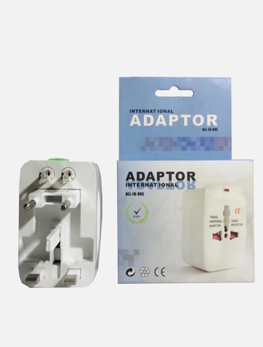 Convertidor Adaptador Internacional All In One