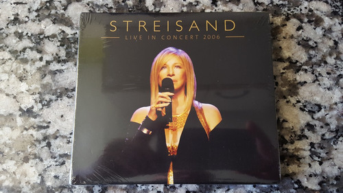 Barbra Streisand - Live In Concert 2006 (2cds) (2007)