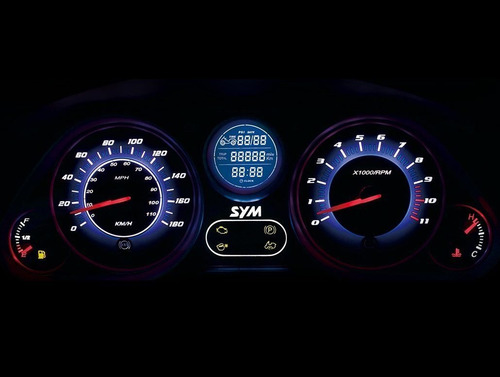 Imagen 4 de 8 de Sym Maxsym 600i Abs 2021 Entrega Ya !!!