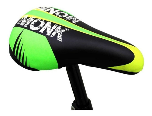 Bicicleta Para Niño Rodada 16 1 Velocidad Monk Bose Cross Color Verde