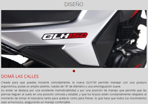 Imagen 6 de 25 de Patentada $852000 O 12d$117000 Honda Glh 150 (cb 125 Cg Wave