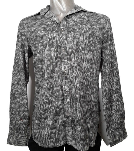 Camisa Hombre Kenneth Cole Print Algodon Diseños Varios