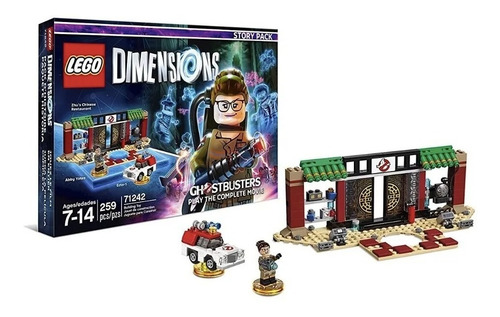 Lego Dimensions Story Pack Ghostbusters 71242