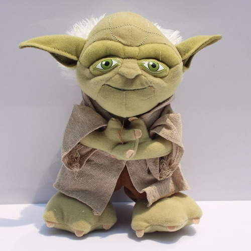 Mestre Yoda Star Wars Pelucia Jedi Guerra Nas Estrelas Plush