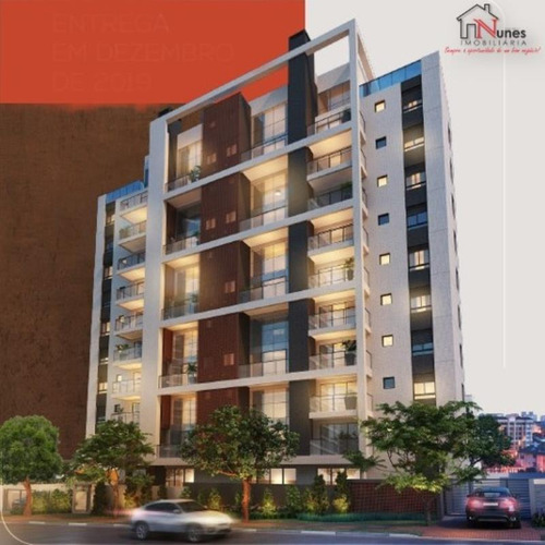 Apartamento No Bairro Mercês Em Curitiba Pr - 15327