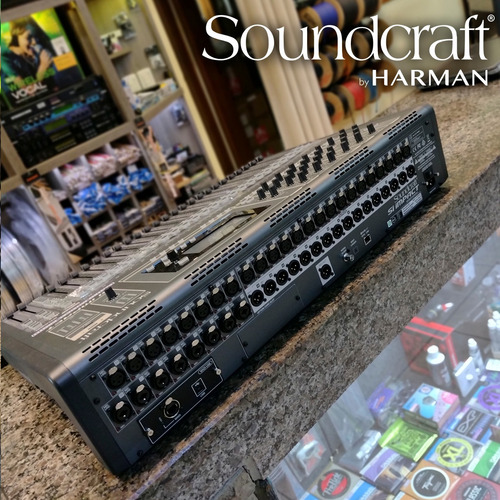 Mesa De Som Si Impact 32 Canais Digital Com Nota E Garantia