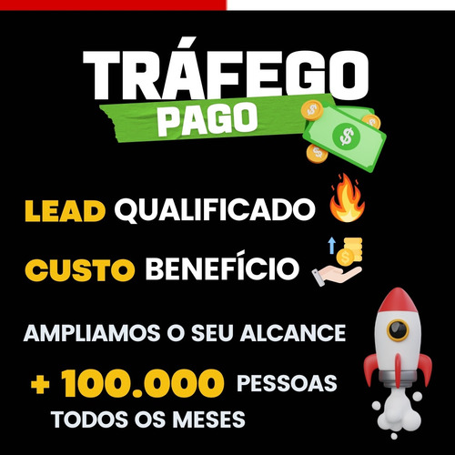 Gestor De Tráfego (r$ 499)