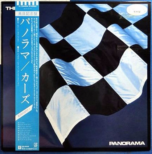 Vinilo The Cars Panorama Edición Japonesa + Obi + Inserto