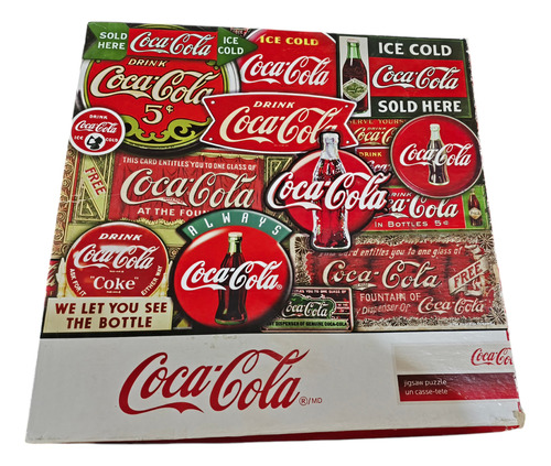 Rompecabezas Coca Cola 2000 Piezas Springbok (Usado)