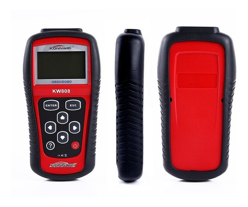 Imagen 6 de 6 de Escaner Automotriz Auto Maxiscan Ms509 Konwei Kw808 Oferta