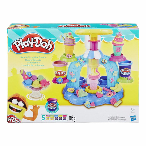 Playdoh Fabrica De Helados Deliciosos