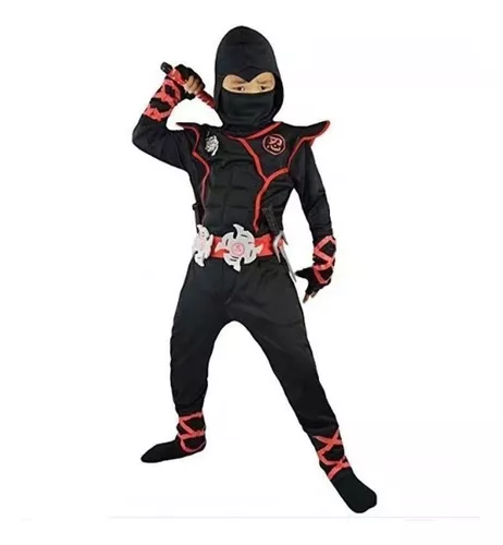 Disfraz Ninja Mujer Disfraz Ninja Hombre Accesorio Disfraz - Temu Chile