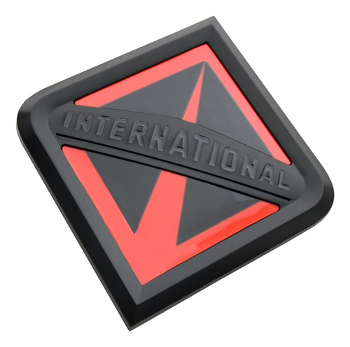 1x Grille Emblema Internacional Camión Del Camión Insignia
