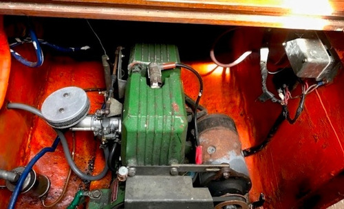 Imagen 7 de 8 de Velero Regge 23 Con Motor Interno