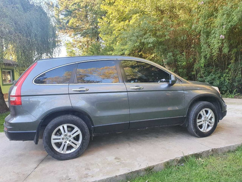 Honda Cr-v 2.4 Ex L At 4wd 2010