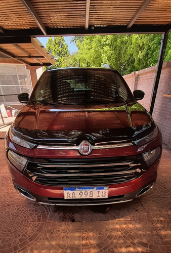 Imagen 2 de 16 de Fiat Toro 2017 2.0 Volcano 4x4 At