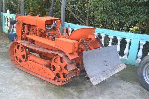 Trator Fiat Esteira