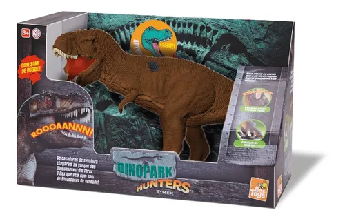 Dinossauro do Barulho - Pikoli Brinquedos Educativos