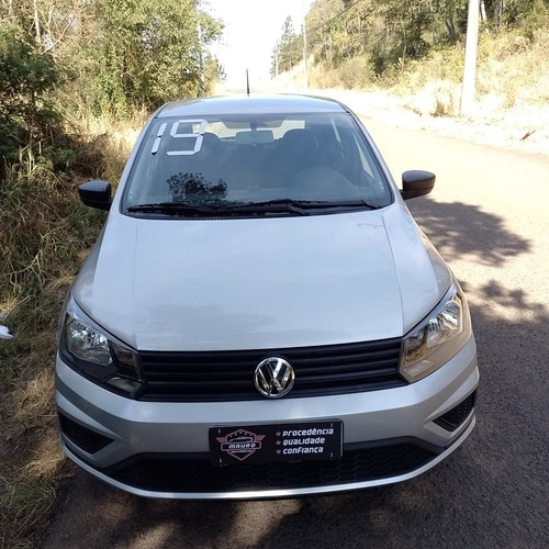 Imagem 2 de 7 de Volkswagen Gol 2019 1.6 Msi Total Flex 5p