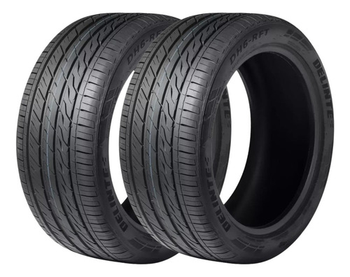 Kit 2 Pneu 245/40r18 Dh6 Run Flat Delinte 93y Aro 18
