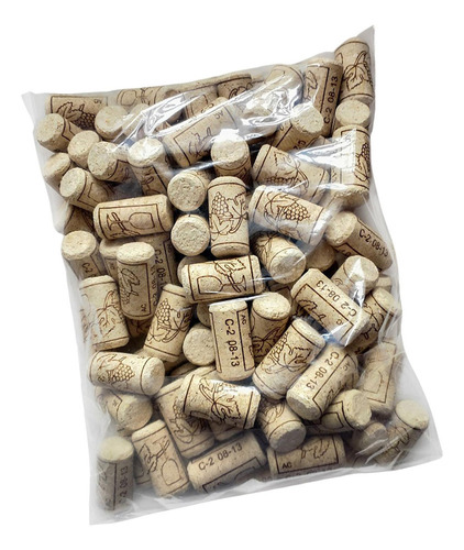 Hjq 100 Peças De Rolhas Para Garrafas De Vinho