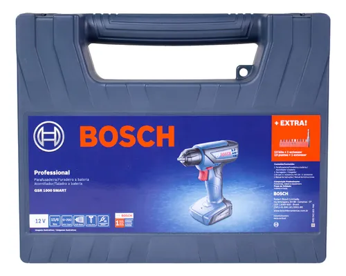 Taladro Atornillador Inalámbrico Bosch Gsr 1000 Smart 12v