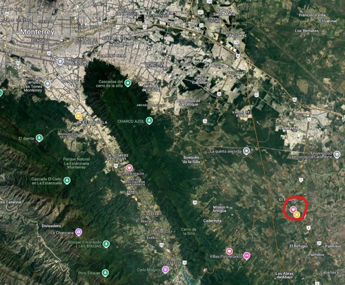Terreno En Venta En Colonia San Rafael, Cadereyta Jimenez, Nuevo León