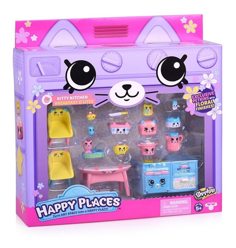 Shopkins Happy Places Kitty Kitchen - Mosca