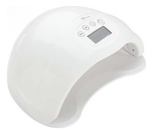 Lampara Sun Five 48w Uv/led Nail Lamp Secador Uñas Color Blanco