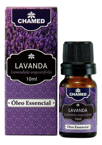 Leo Essencial De Lavanda 100% Puro E Natural 10ml - Chamed