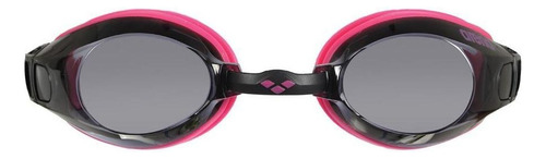 Antiparras De Natación Arena Zoom X-fit Ahumado/fucsia Color Rosa