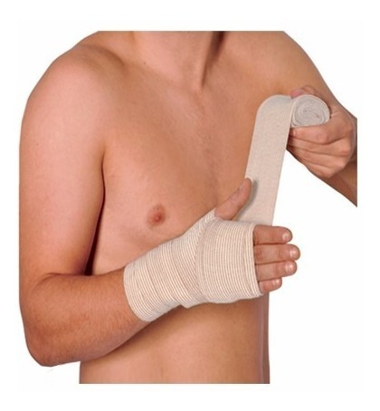 Imagen 2 de 5 de Rollo Venda Elástica De 10cm X 25mts Varices Flebologia