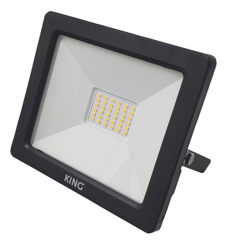 Reflector Led King Kfl30-ww 30w Luz Cálida Alta Potencia