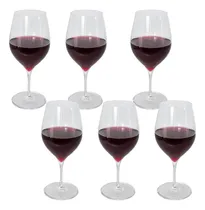 Comprar Set X 6 Copas Vino Cristal Nude Terroir 590cc