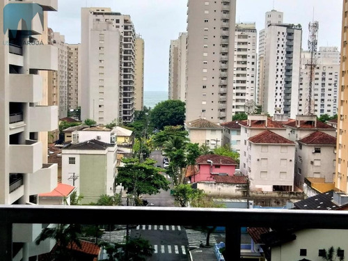 Apartamento A Venda No Bairro Barra Funda Em Guarujá - Sp. - 1011-1